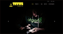 Desktop Screenshot of organicclimbing.com